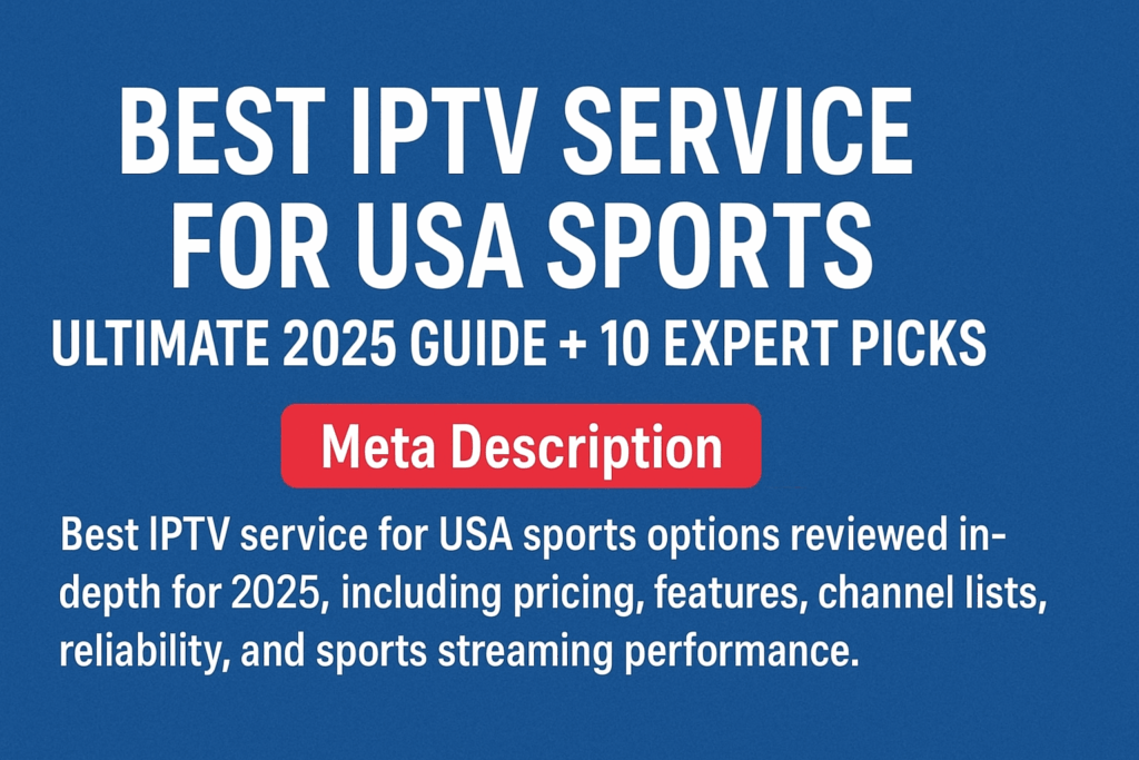 best iptv service
