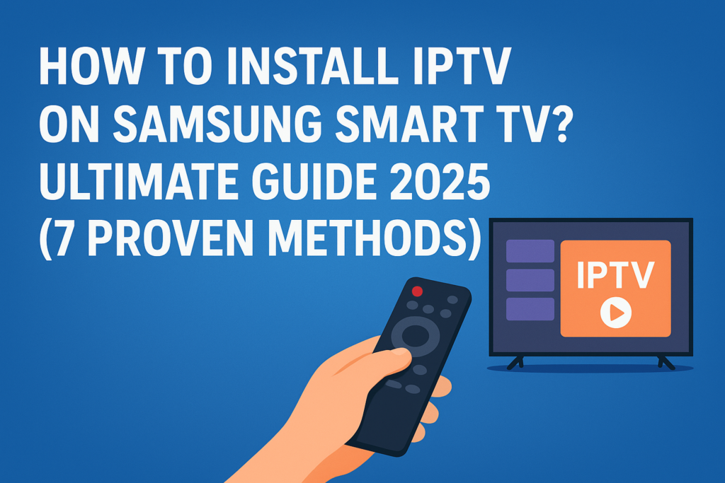 IPTV on Samsung