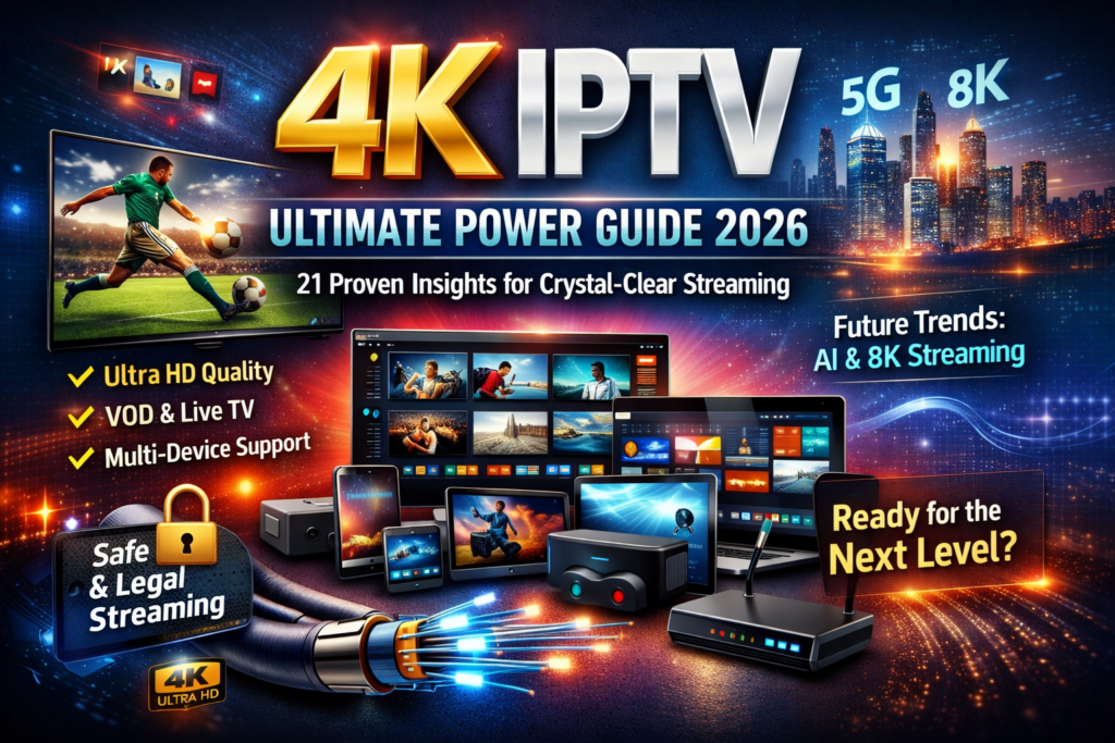 4K IPTV