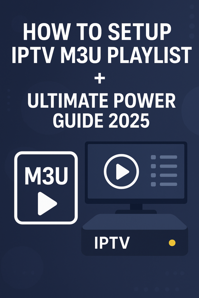 IPTV M3U Playlist