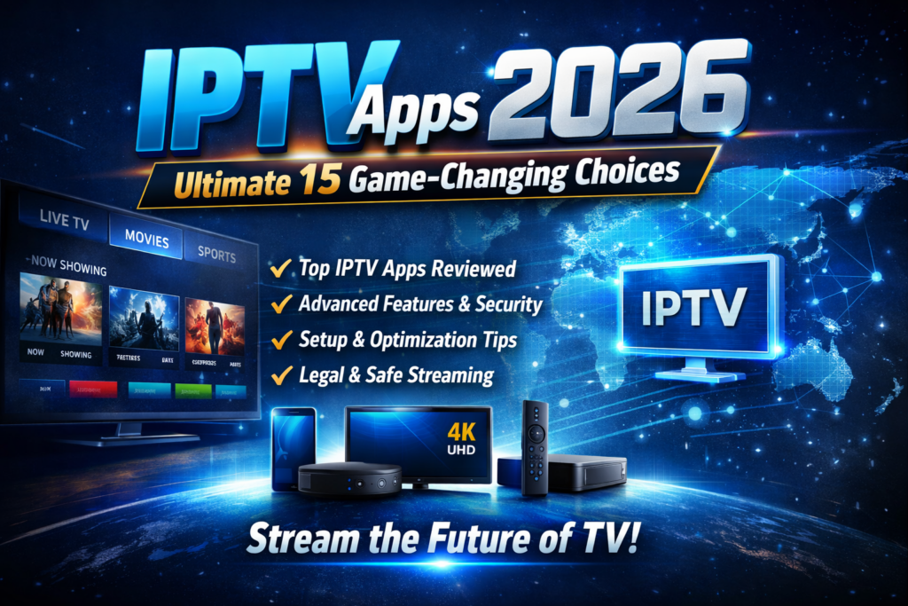IPTV apps 2026