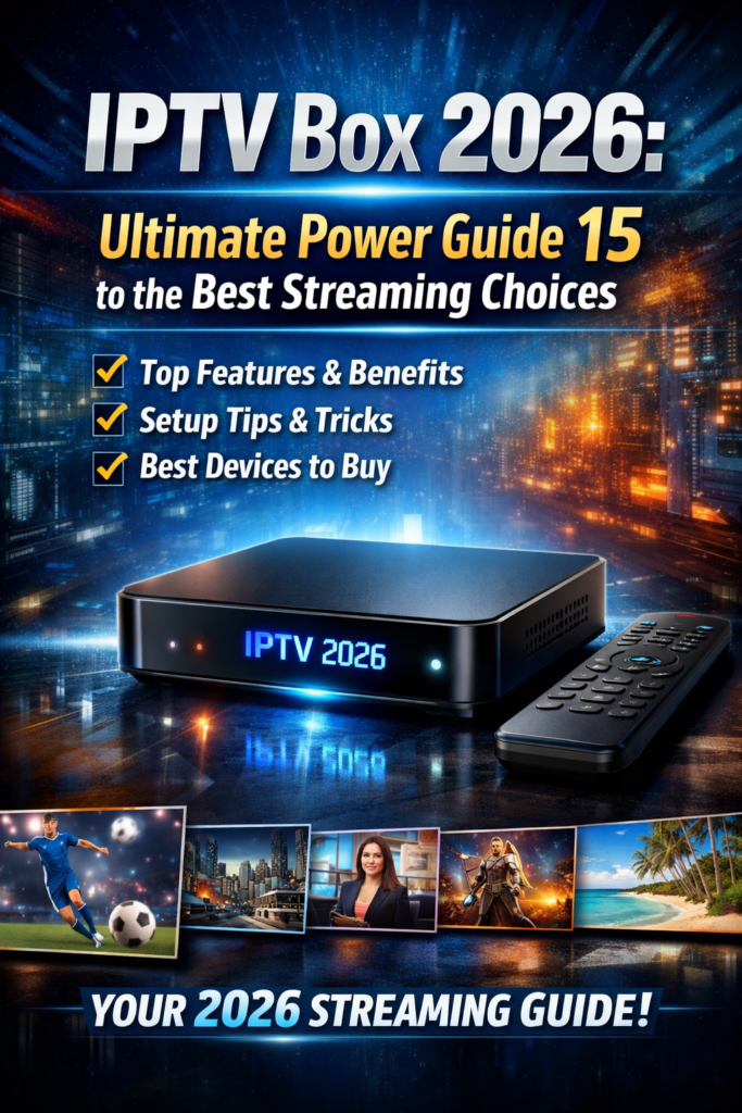IPTV box 2026