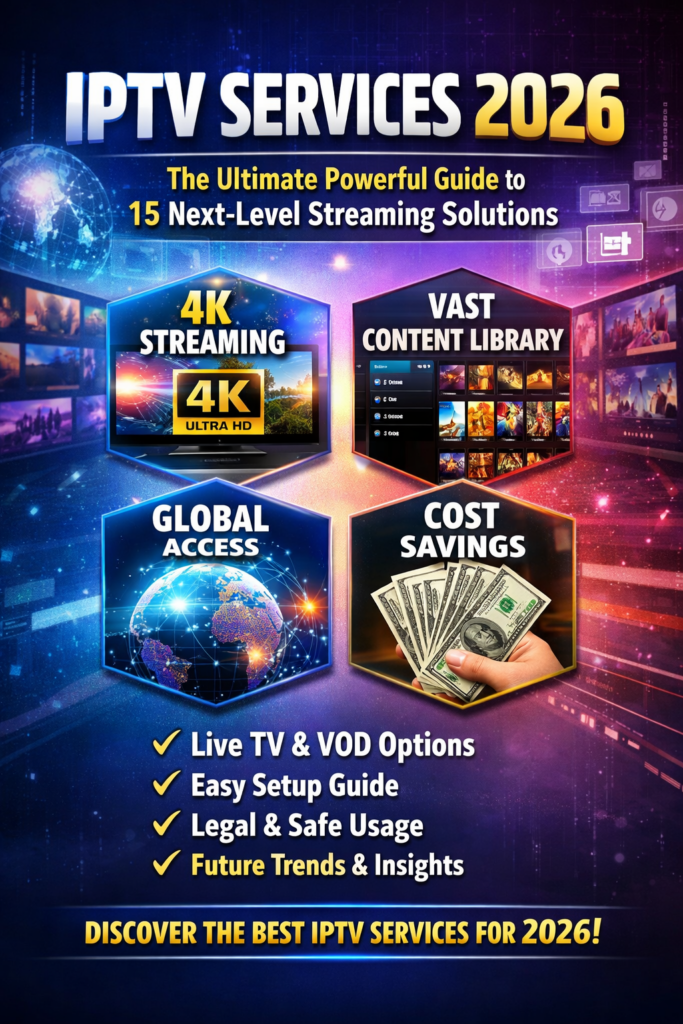 IPTV Services 2026