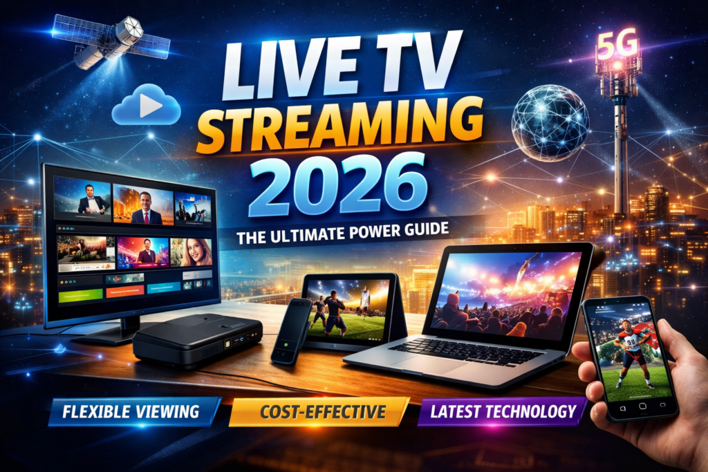 Live TV streaming 2026