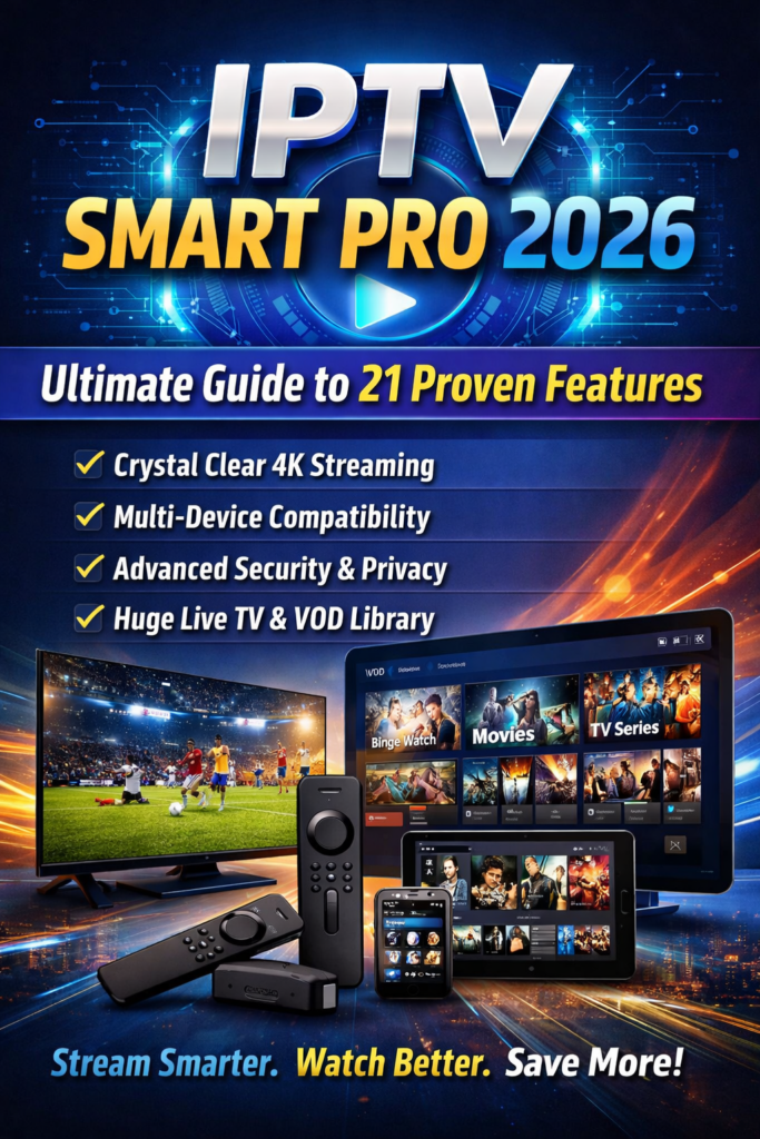 IPTV SMART PRO 2026