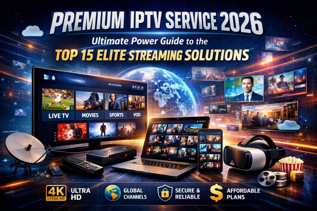 premium IPTV service 2026