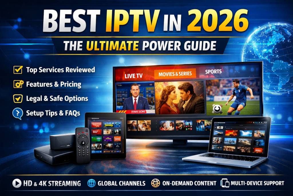 Best IPTV in 2026