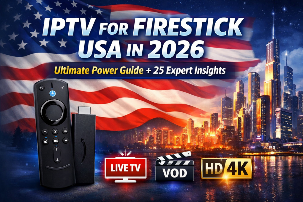 IPTV for Firestick USA in 2026