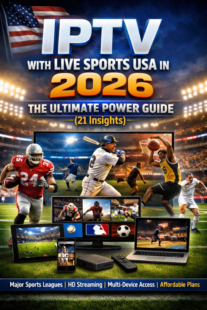 IPTV with live sports USA in 2026