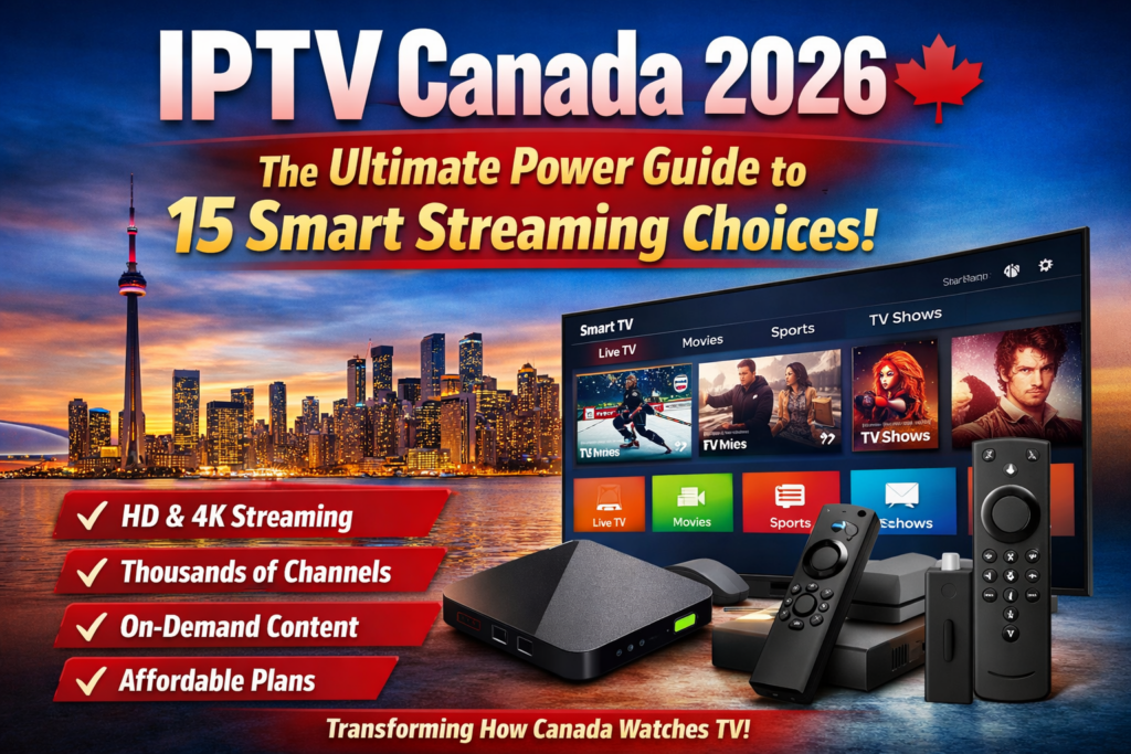 IPTV Canada 2026