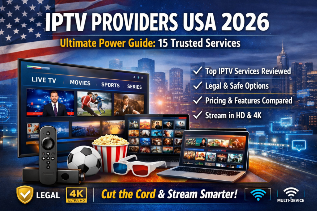 IPTV providers USA 2026