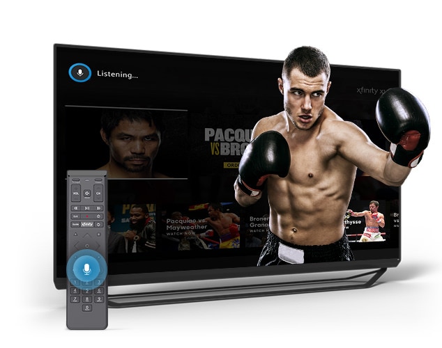 IPTV service with live sports and PPV