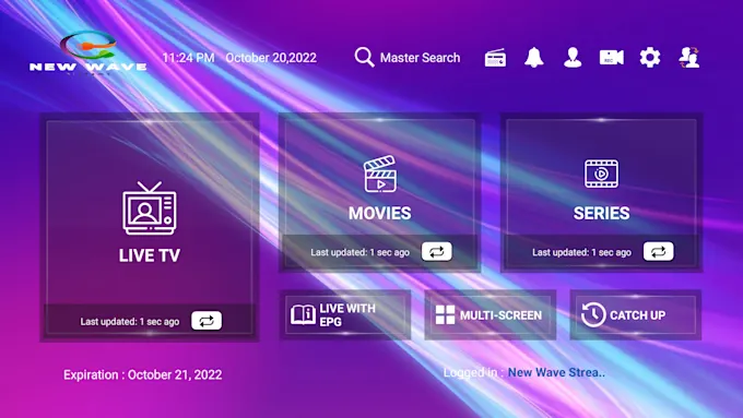 IPTV service compatible with Firestick and Android